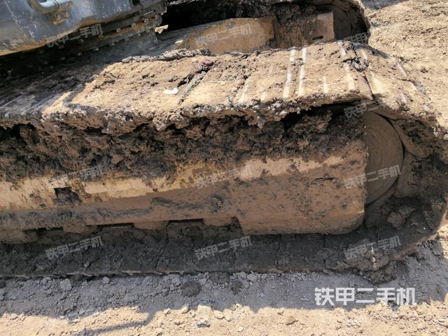 左托鏈輪和鏈筋(行走機(jī)構(gòu)) 左托鏈輪和鏈筋(行走機(jī)構(gòu))