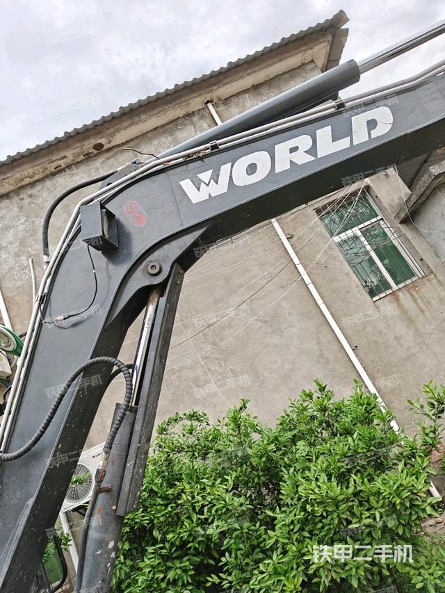 鏟斗右后整體（工作和回轉(zhuǎn)裝置）