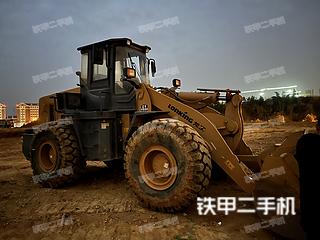 成都龙工LG853DH装载机实拍图片