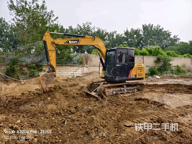 三一重工SY75C挖掘機