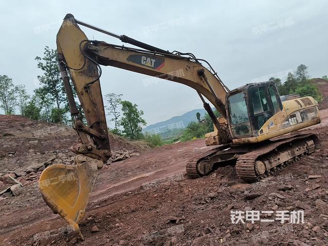 卡特彼勒324D挖掘機(jī)