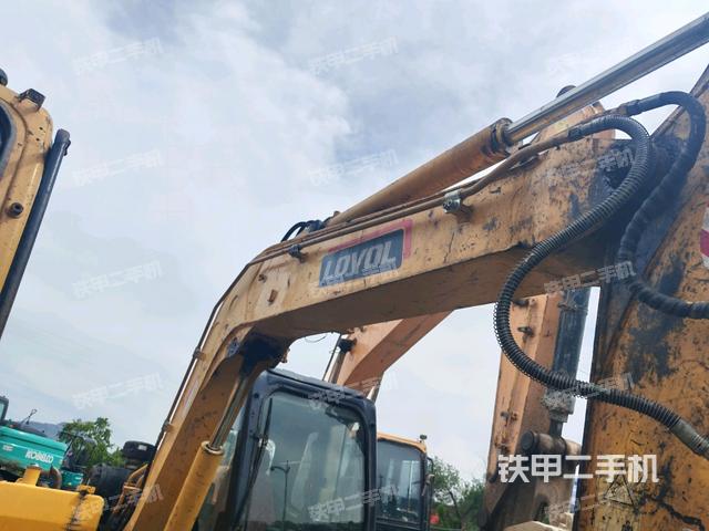 鏟斗右后整體（工作和回轉(zhuǎn)裝置）