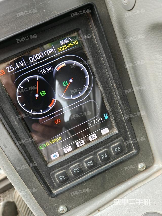 小時表（駕駛室部分）