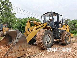 柳工CLG855N装载机实拍图片