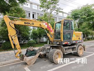 山东临工E7150F挖掘机实拍图片