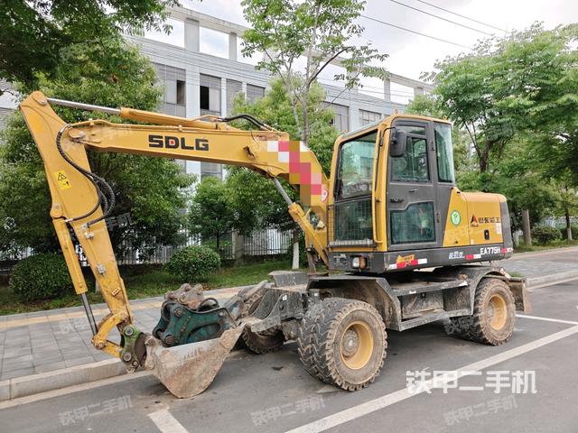 山东临工E7150F挖掘机