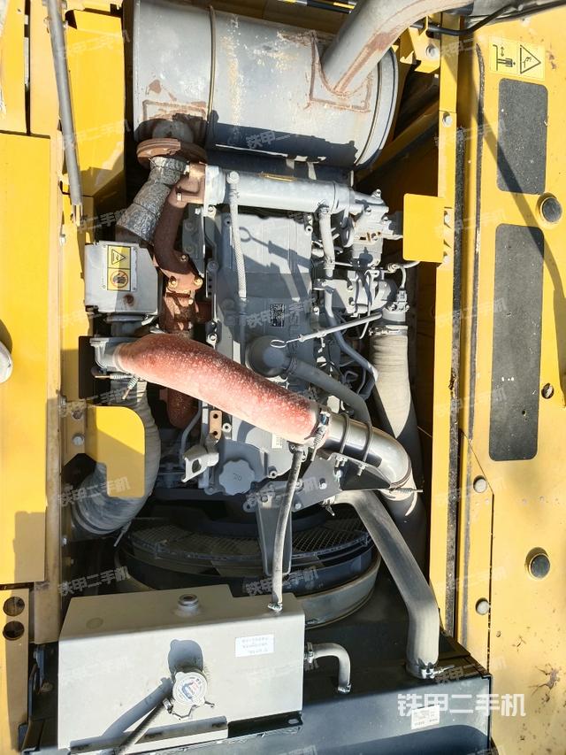 發(fā)動機整體俯視（整機外觀）