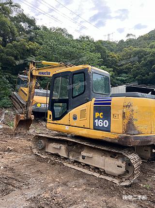 福州小松PC130-7挖掘机实拍图片