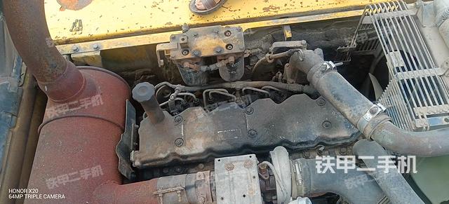 发动机整体俯视(整机外观) 发动机整体俯视(整机外观)