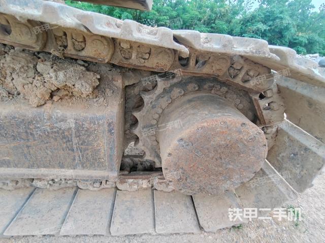 左導向輪(行走機構) 左導向輪(行走機構)