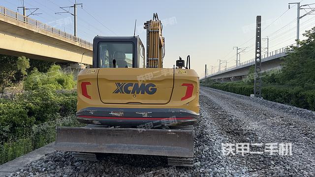 单侧履带整体（整机外观）