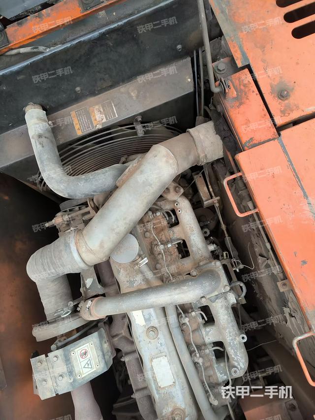 水箱+風(fēng)扇特寫（上車部件）