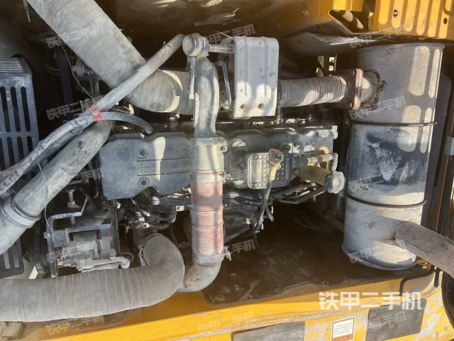 发动机整体俯视（整机外观）