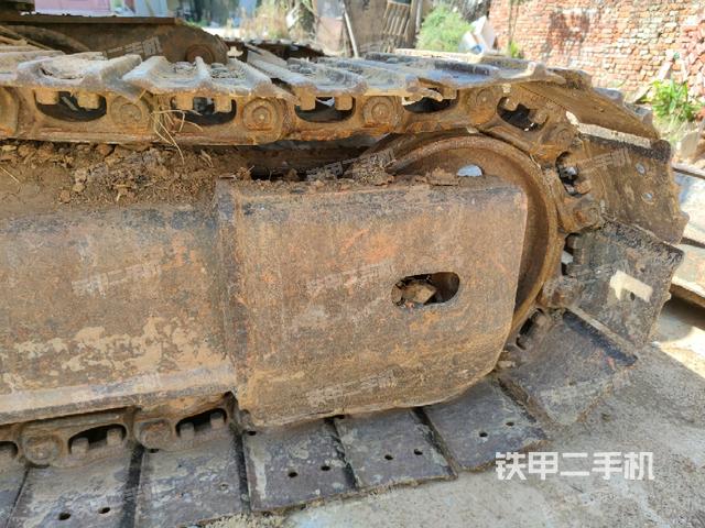 右導(dǎo)向輪(行走機(jī)構(gòu)) 右導(dǎo)向輪(行走機(jī)構(gòu))