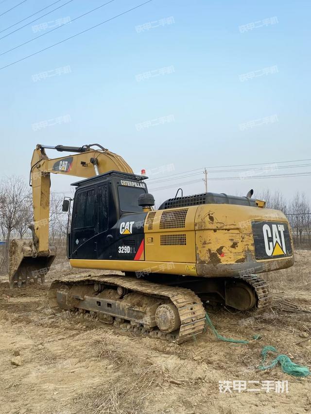 卡特彼勒329D2L液壓挖掘機