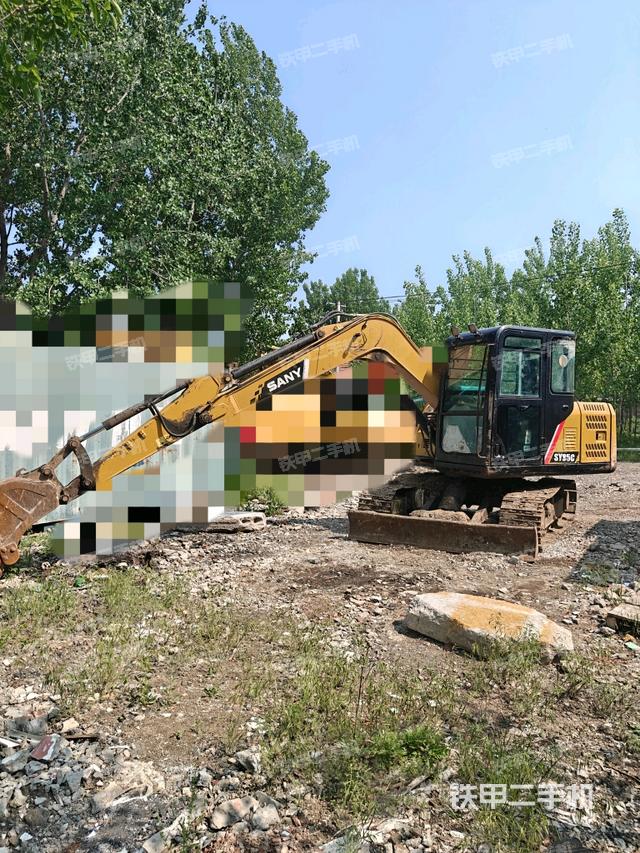 三一重工SY75C挖掘機(jī)