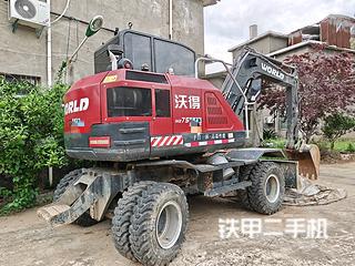沃得重工W275W-9挖掘機(jī)實拍圖片