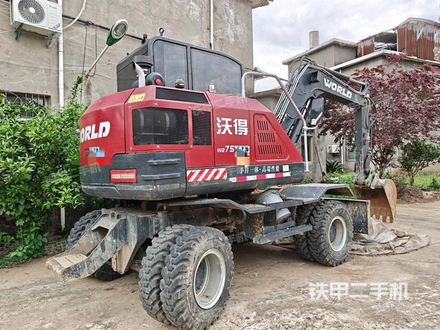 沃得重工W275W-9挖掘機