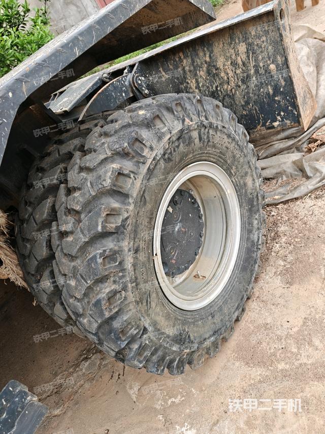 左托鏈輪和鏈筋（行走機(jī)構(gòu)）