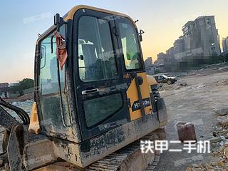 现代HX60N挖掘机实拍图片