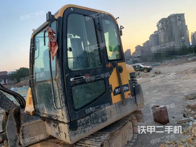 現(xiàn)代HX60N挖掘機(jī)