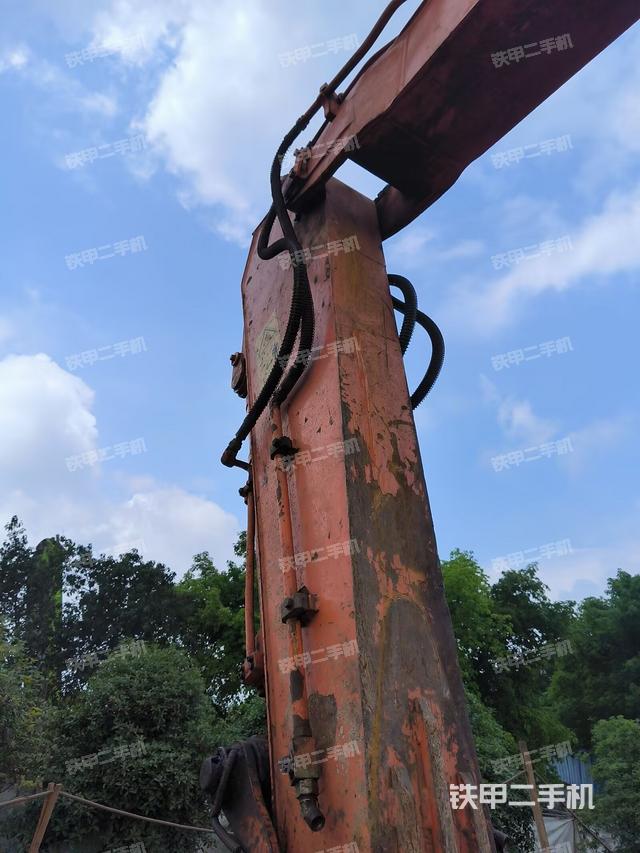 小臂整體左后（工作和回轉(zhuǎn)裝置）