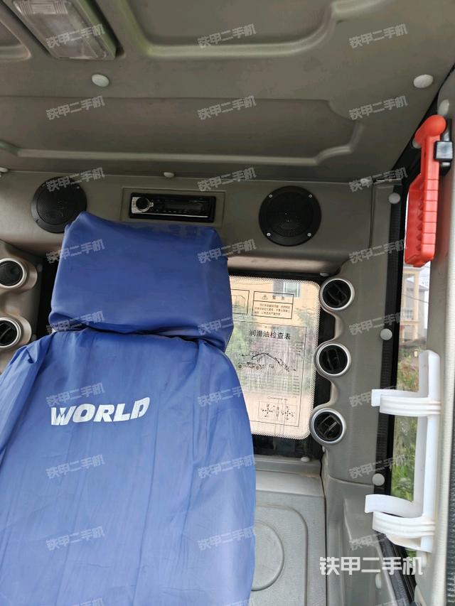 頂棚整體（駕駛室部分）