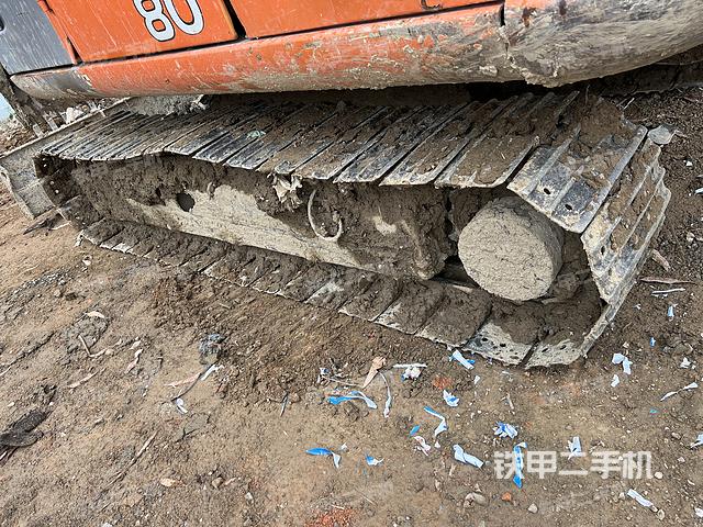 单侧履带整体（整机外观）