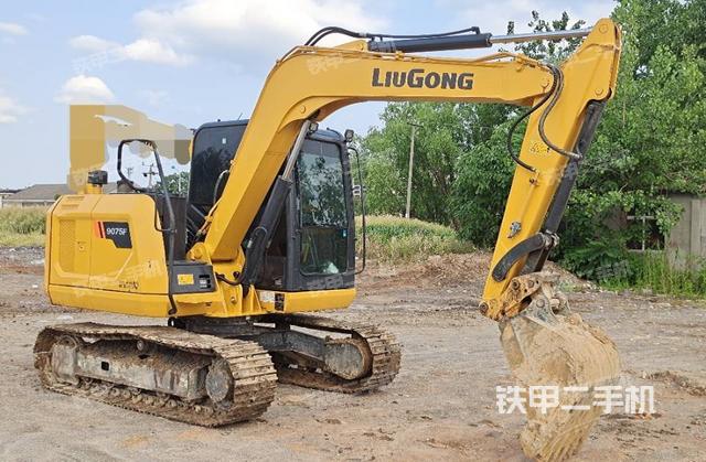 柳工CLG9075FG4挖掘機(jī)