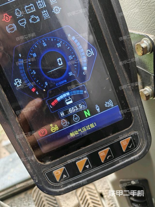 小時(shí)表（駕駛室部分）