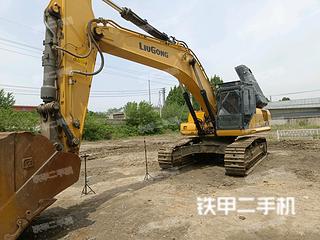 柳工CLG938EHD挖掘機(jī)實(shí)拍圖片
