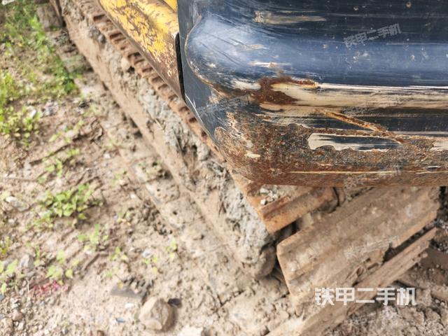 左托鏈輪和鏈筋（行走機(jī)構(gòu)）