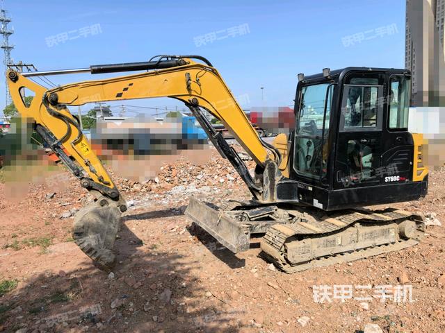 三一重工SY55C挖掘機(jī)