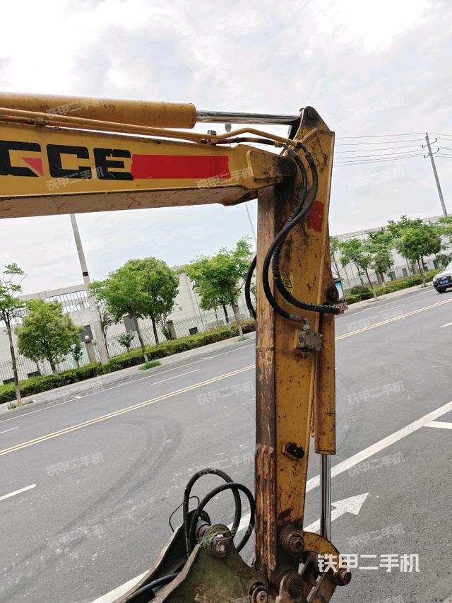 铲斗45度（工作和回转装置）