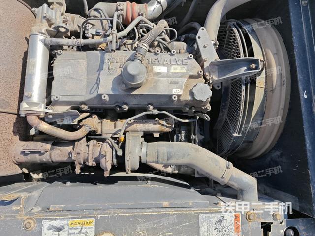 增壓器特寫（上車部件）