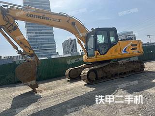 濟南龍工LG6240E挖掘機實拍圖片