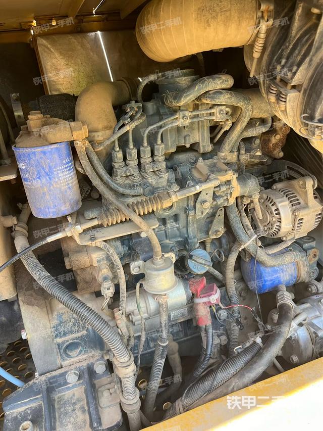 發(fā)動機整體俯視（整機外觀）