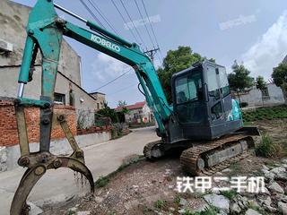 神鋼SK60-10挖掘機實拍圖片