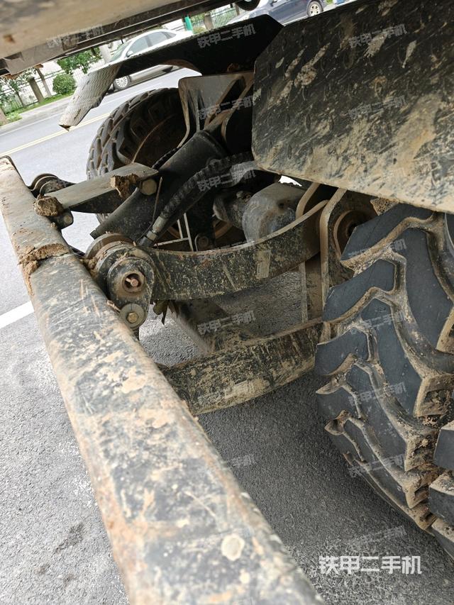 左托鏈輪和鏈筋（行走機(jī)構(gòu)）