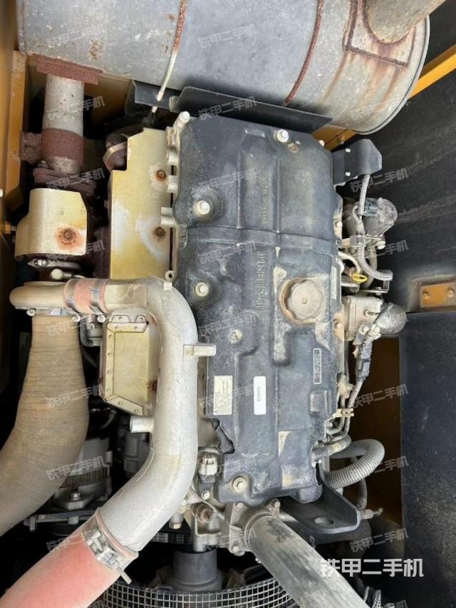 发动机整体俯视（整机外观）