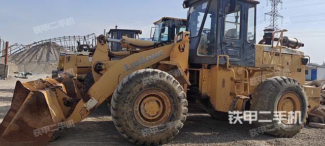 柳工CLG855H裝載機