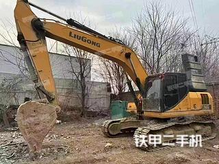 柳工CLG926E挖掘機(jī)實(shí)拍圖片