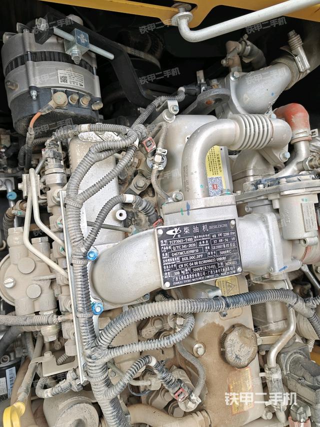 水箱+風(fēng)扇特寫（上車部件）