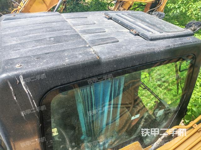 駕駛室頂部俯視(上車部件) 駕駛室頂部俯視(上車部件)