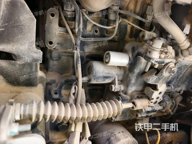 增压器特写（上车部件）