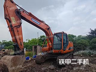 斗山DH150LC-7挖掘机实拍图片