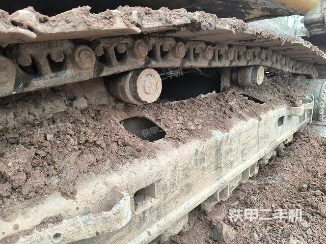 左托鏈輪和鏈筋(行走機(jī)構(gòu)) 左托鏈輪和鏈筋(行走機(jī)構(gòu))