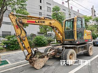成都山东临工LG80H挖掘机实拍图片