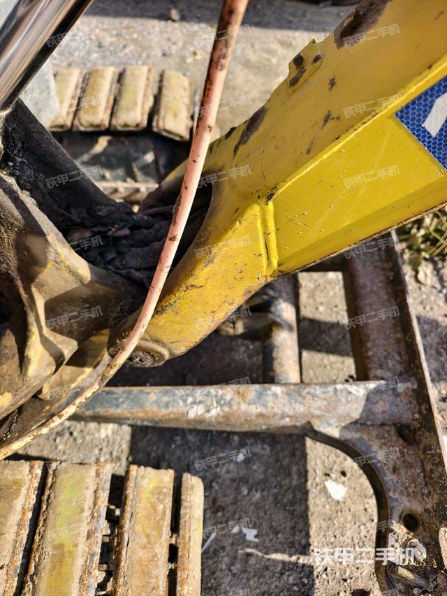 大臂根部 斜（工作和回转装置）