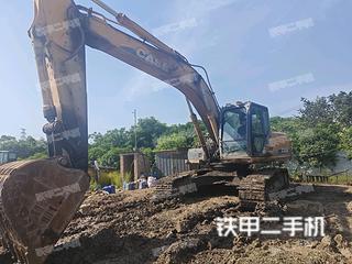 凯斯CX240B挖掘机实拍图片